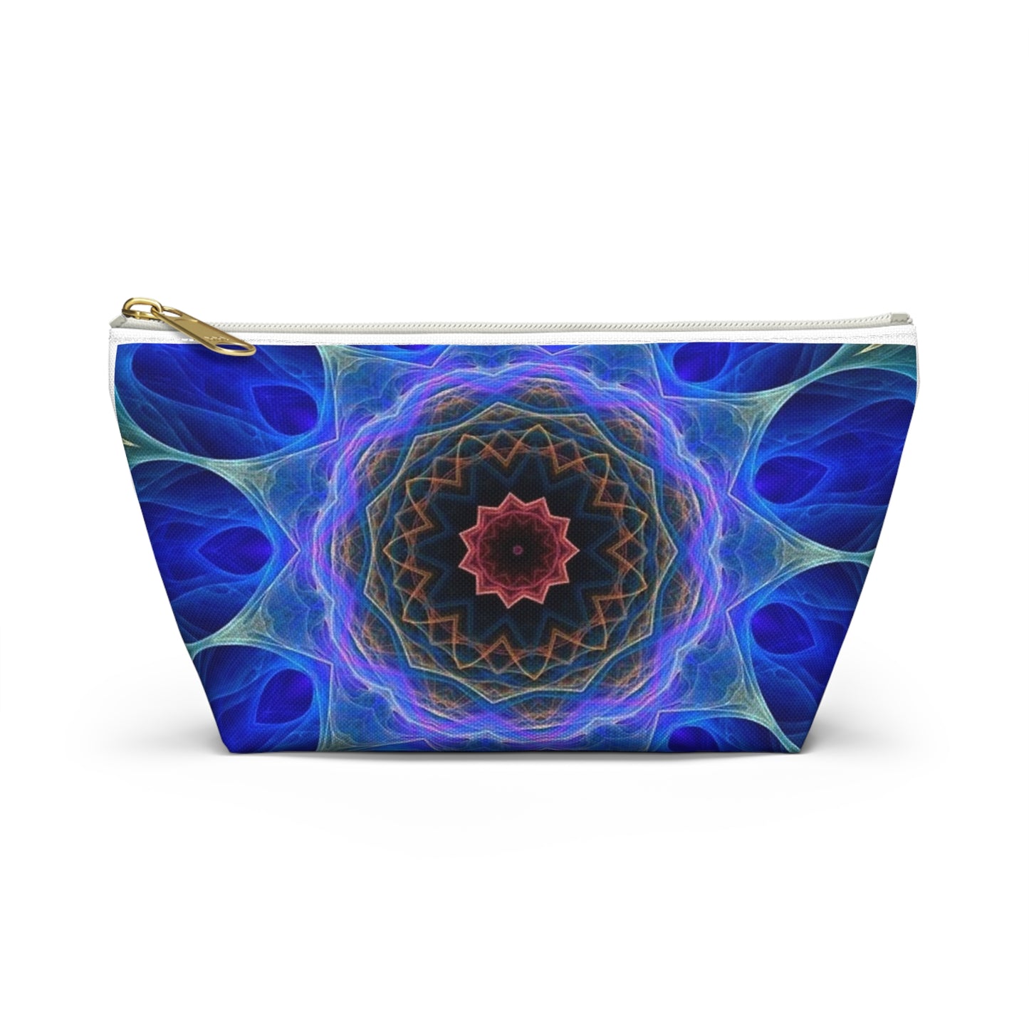 Bolsa de maquillaje Círculo Azul Pequeño
