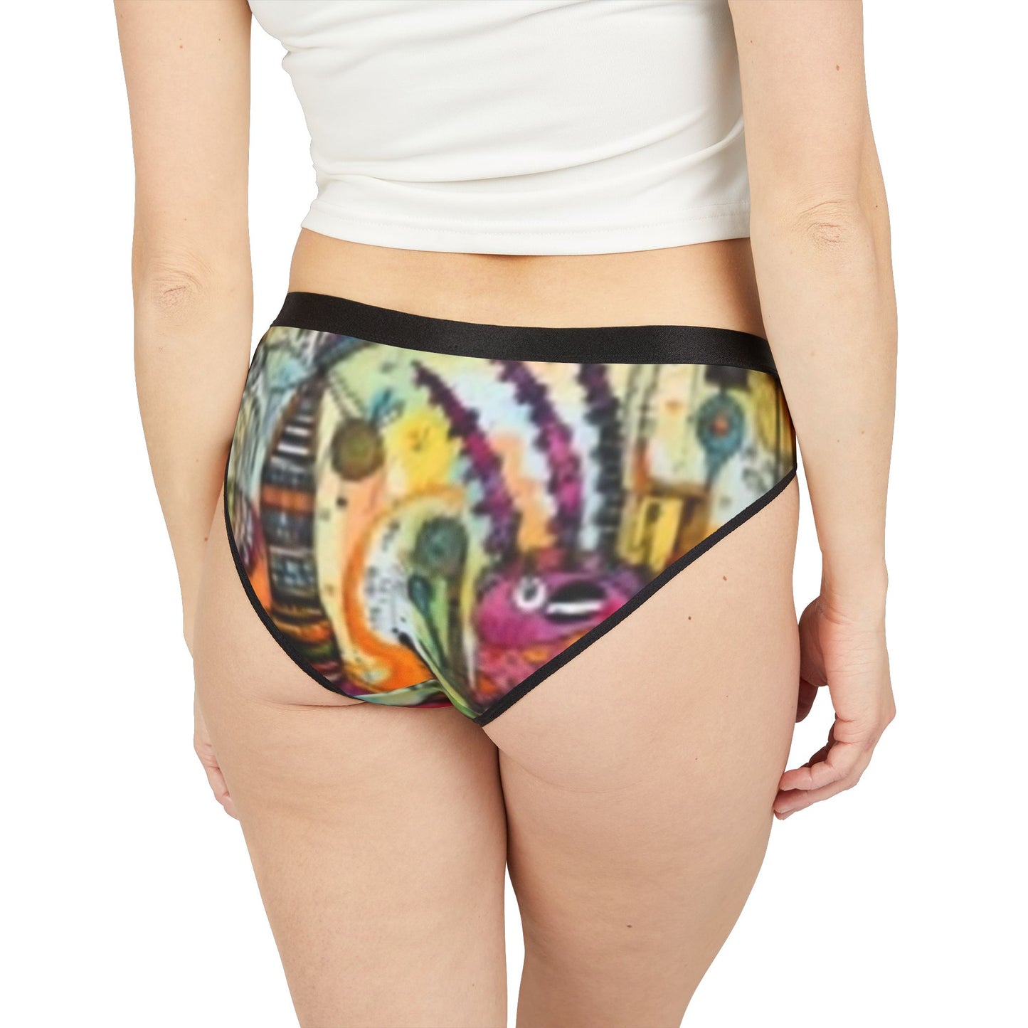 Ropa interior femenina (AOP)