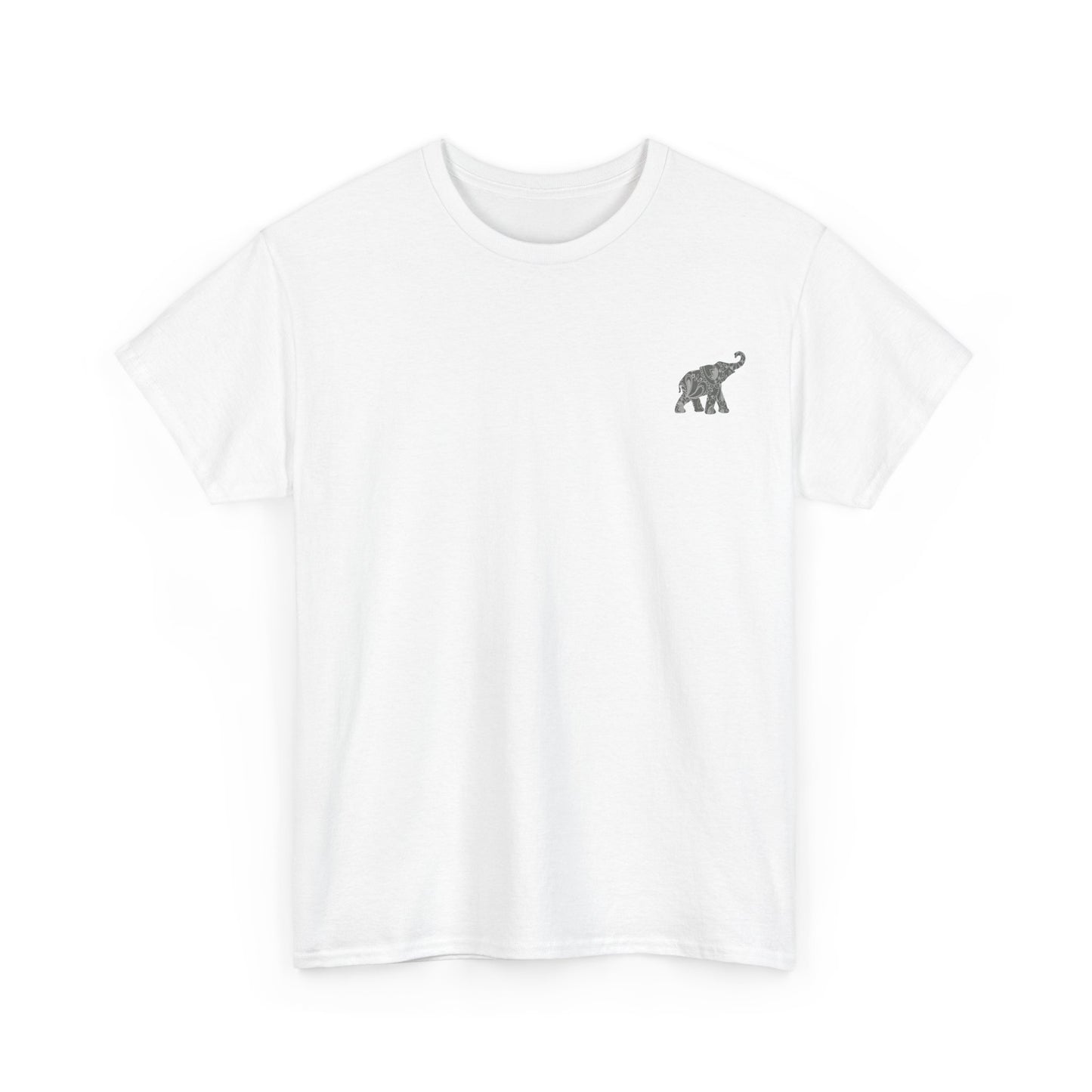 Camiseta unisex de algodón grueso
