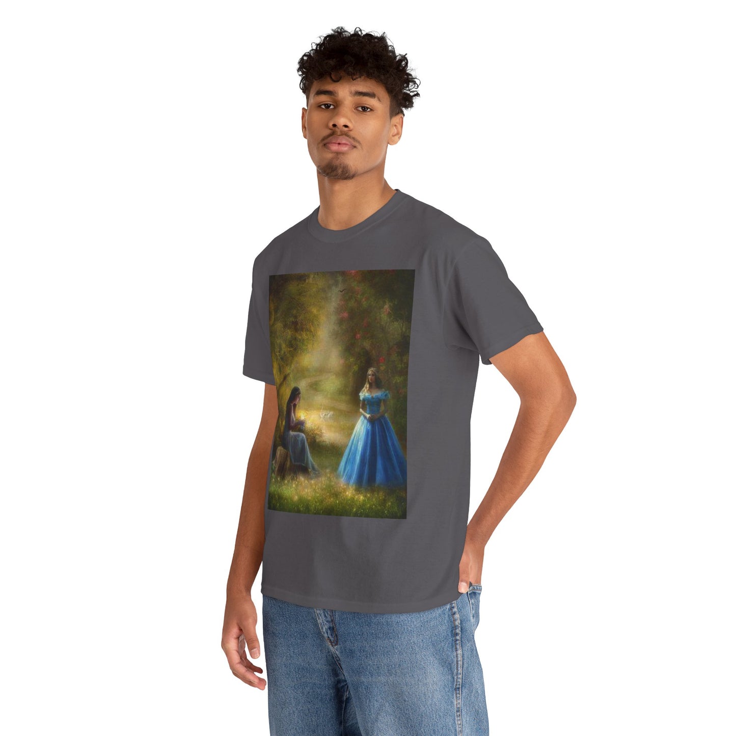 Camiseta unisex de algodón grueso