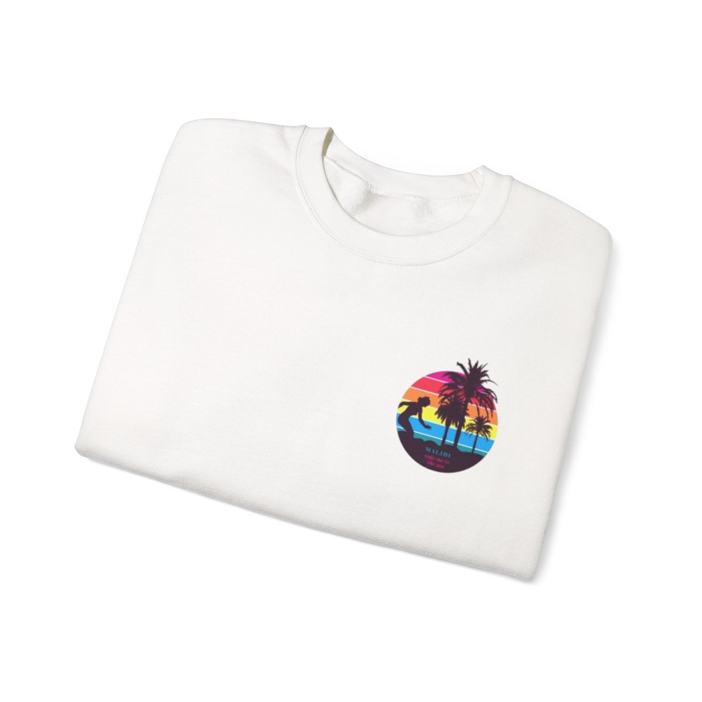 Sunset Unisex Heavy Blend Crewneck Sweatshirt