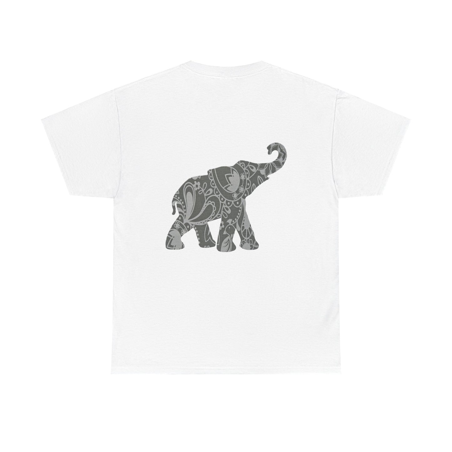 Camiseta unisex de algodón grueso