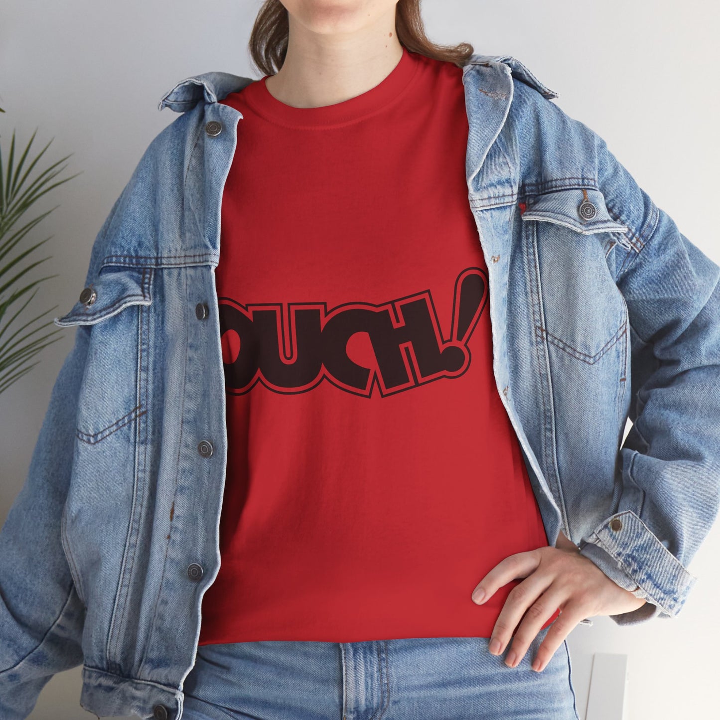 Camiseta unisex de algodón grueso