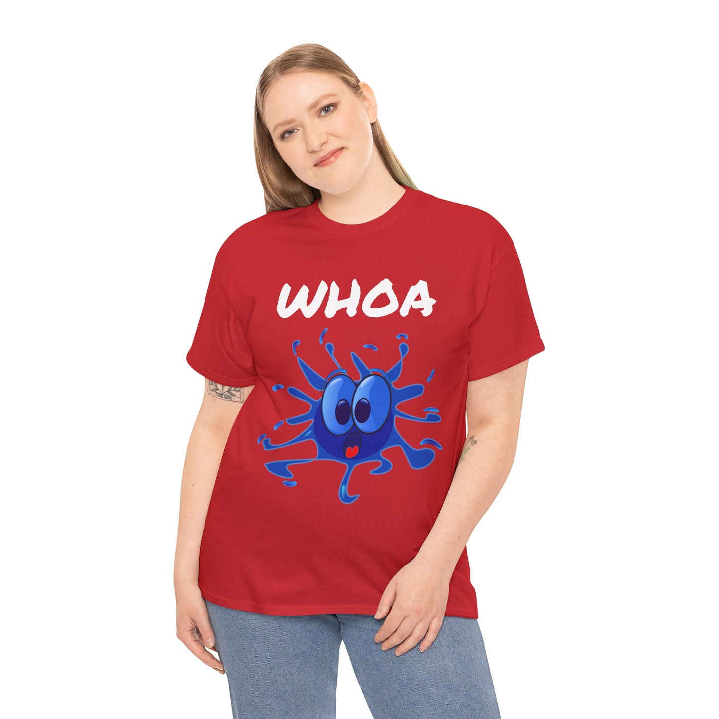 Camiseta unisex de algodón grueso