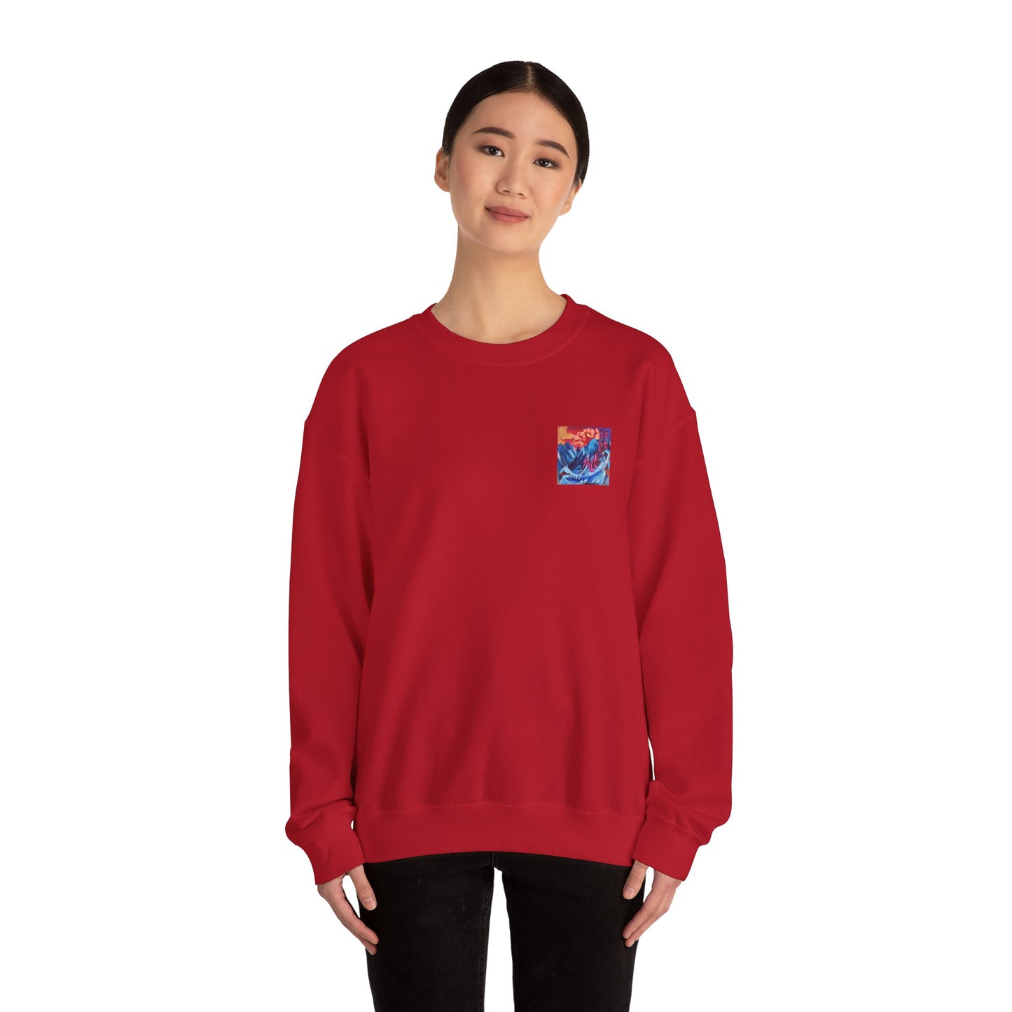Sudadera de cuello redondo Mountain
