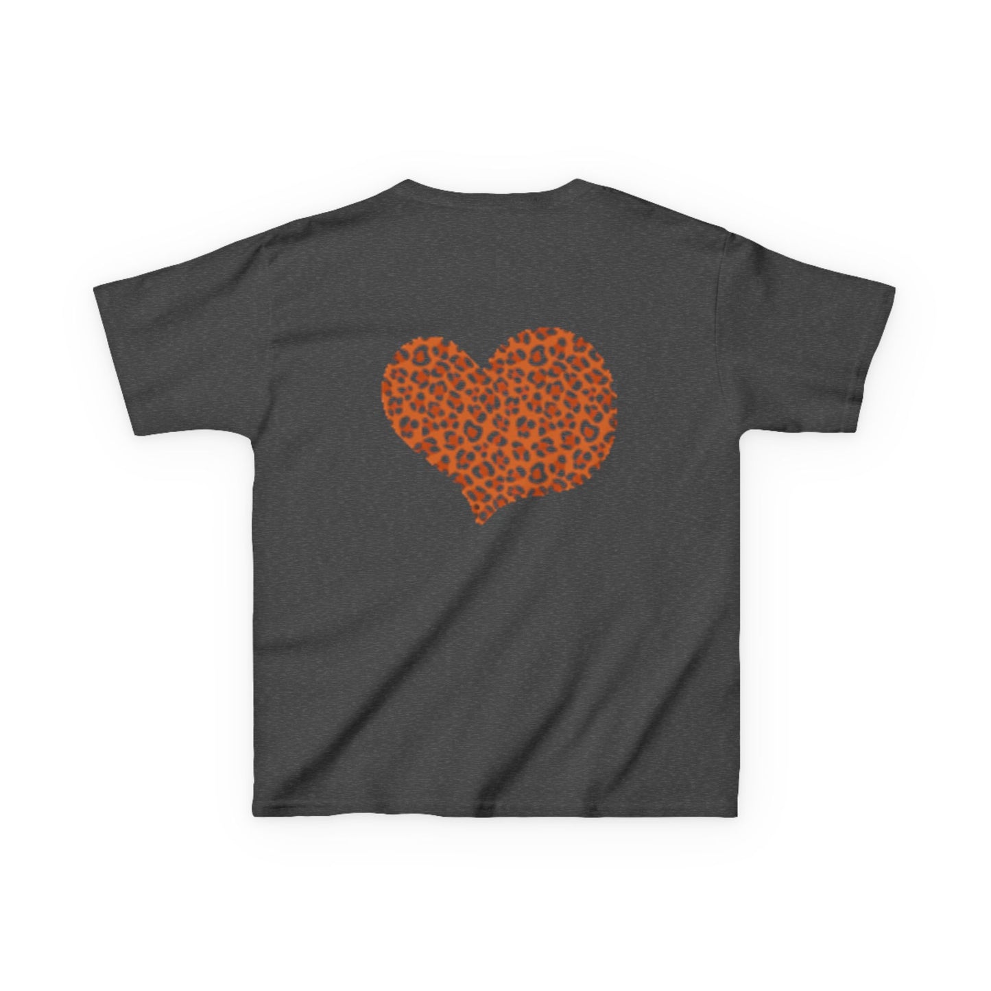 Camiseta infantil de aventura en la jungla: divertida camiseta de algodón con estampado animal