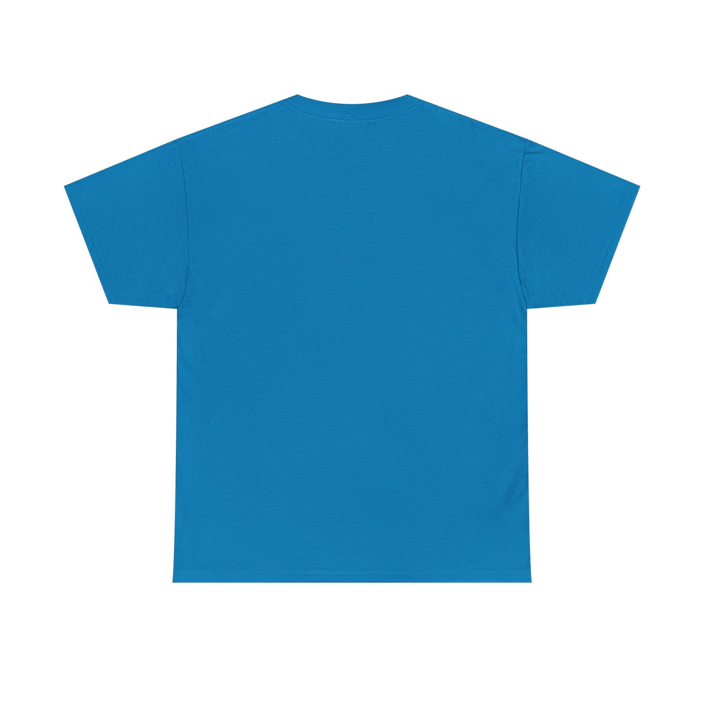 Camiseta unisex de algodón grueso inspirada en la naturaleza con diseño de caballo y mariposa
