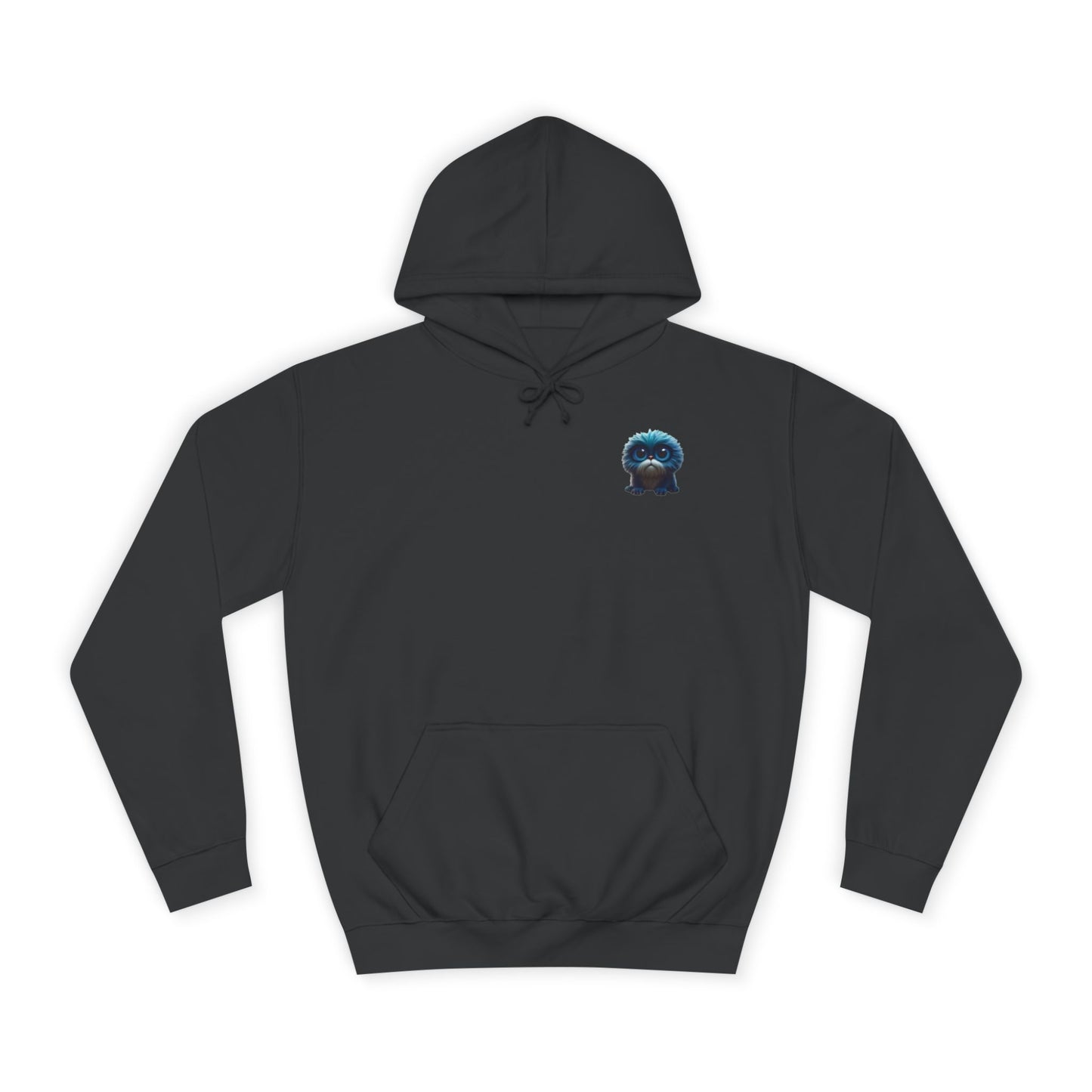 Colorful Unisex College Hoodie with Whimsical Creature Design - Perfect for Students, Gifts, and Casual Wear