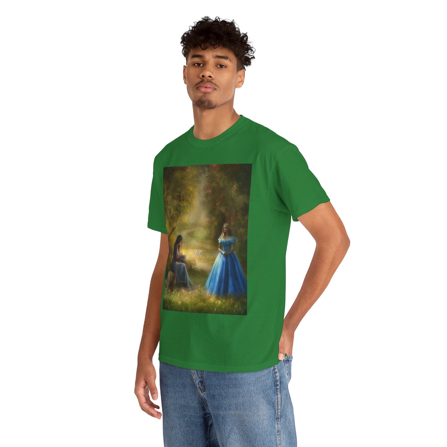 Camiseta unisex de algodón grueso