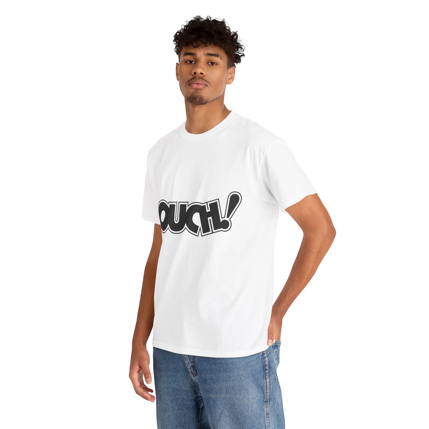 Camiseta unisex de algodón grueso