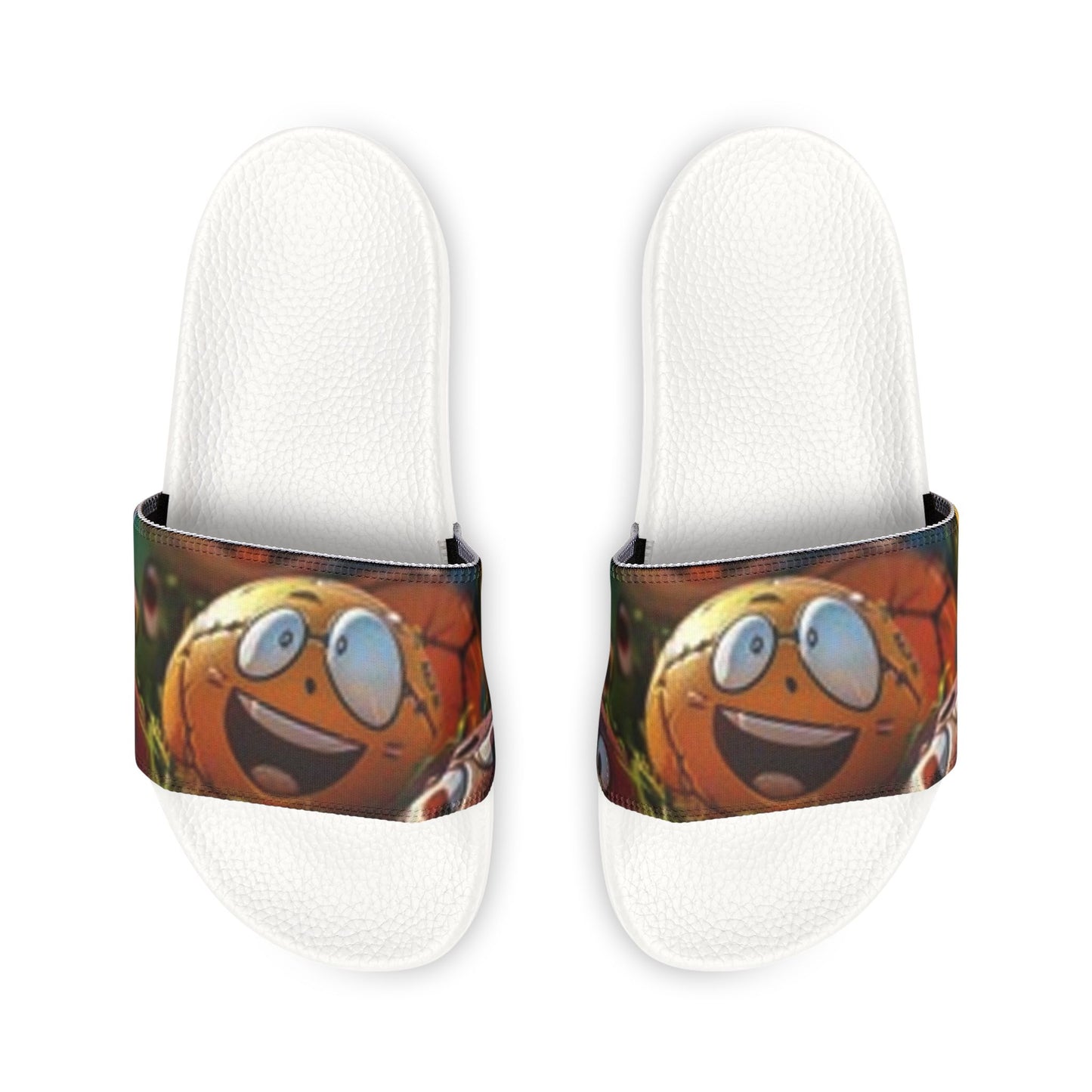 Sandalias de hombre Happy Face con ojos grandes