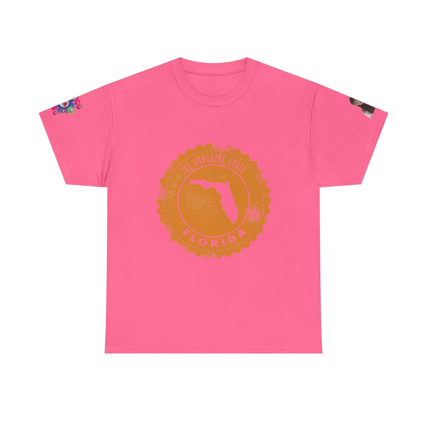 Florida Adventure Unisex Heavy Cotton T-shirt - Perfect for Beach Lovers