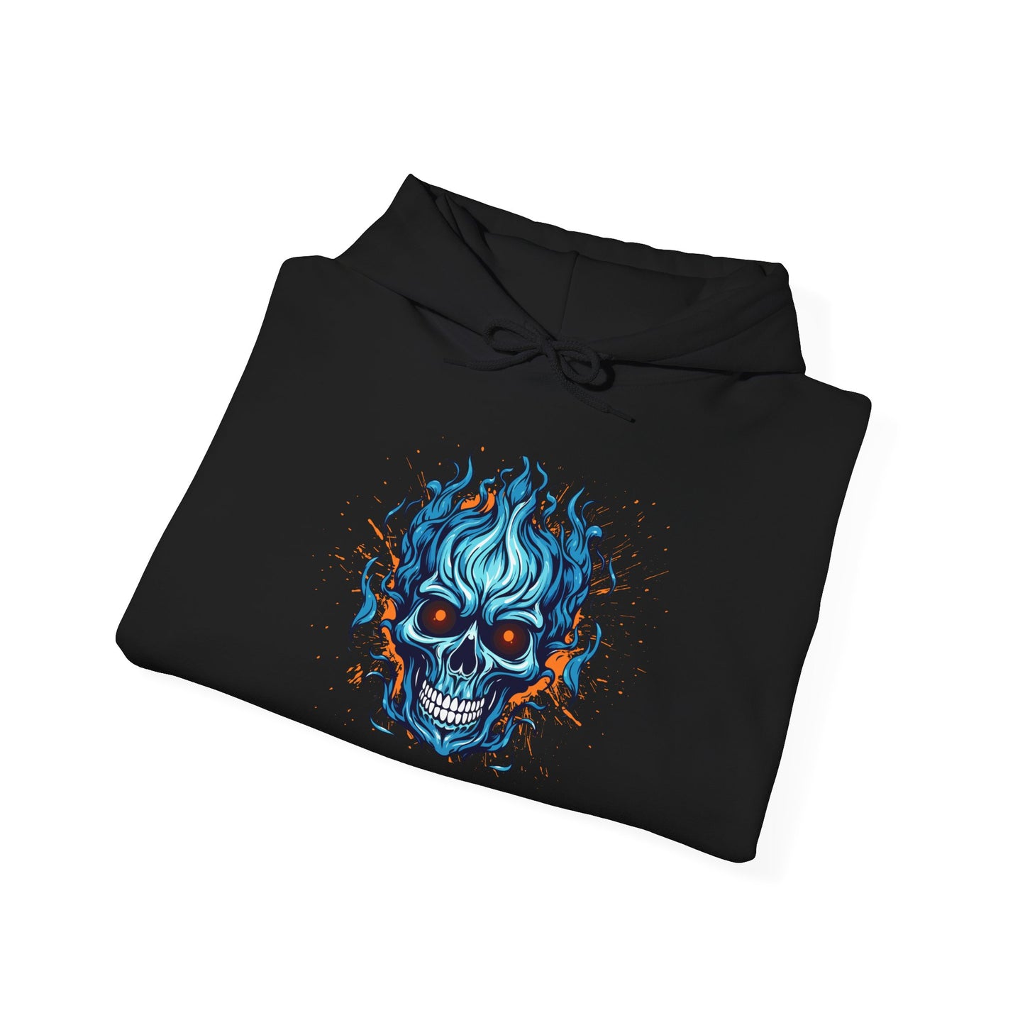 Sweat à capuche unisexe Heavy Blend™ Skull