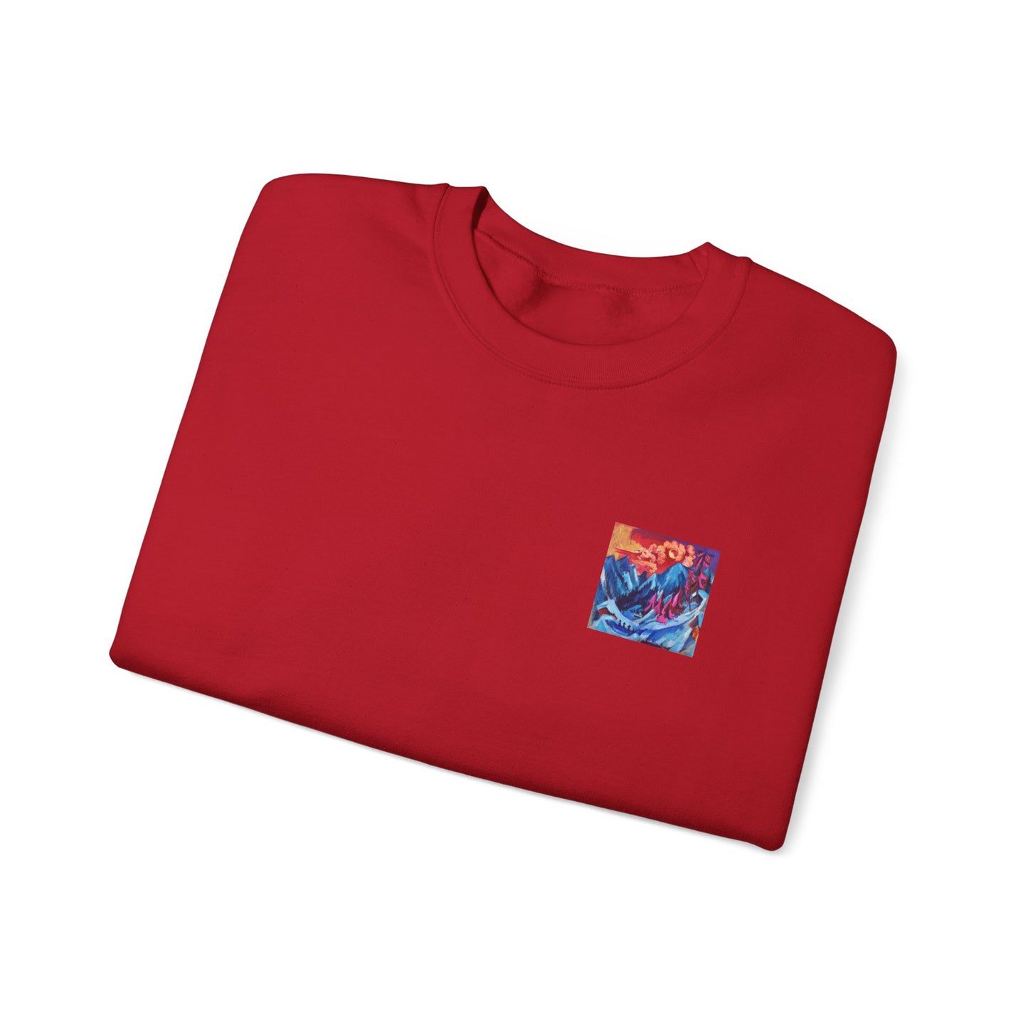 Sudadera de cuello redondo Mountain