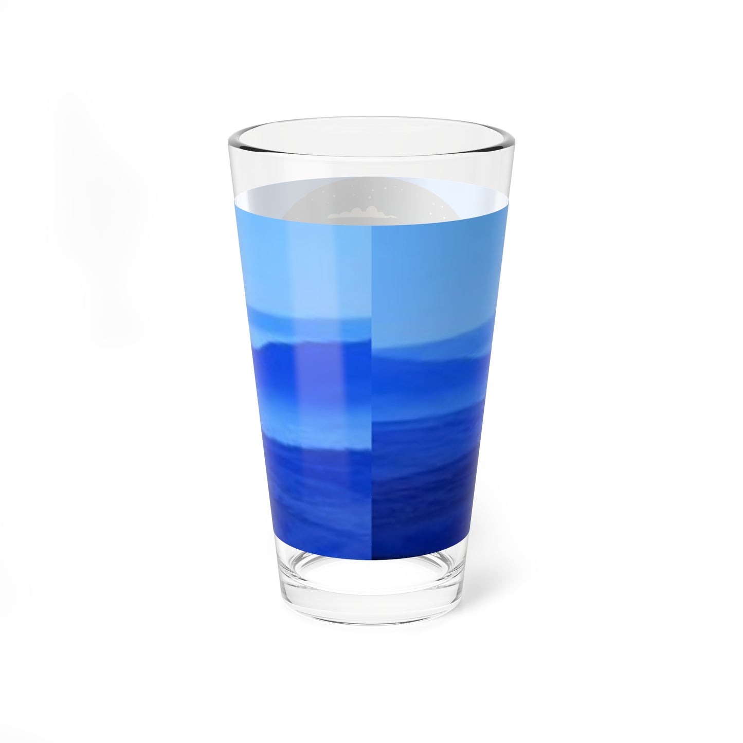 Vaso mezclador Wolf Mountain de 16 oz para bebidas de aventura