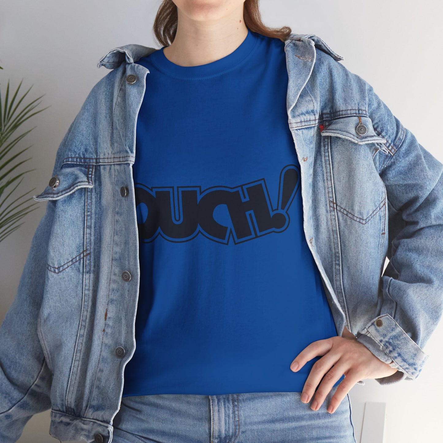 Camiseta unisex de algodón grueso