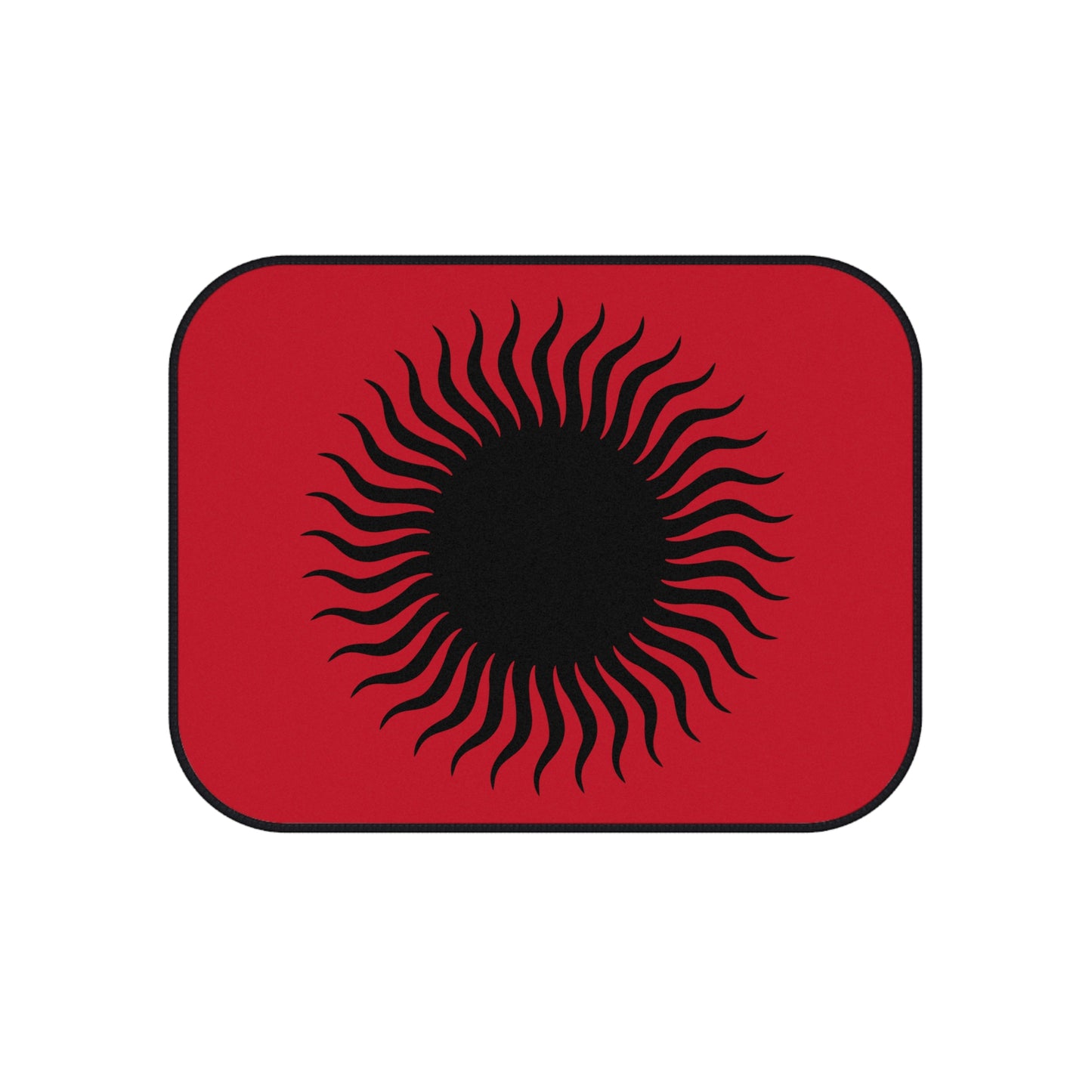 Alfombrillas para coche (juego de 4) Sol negro