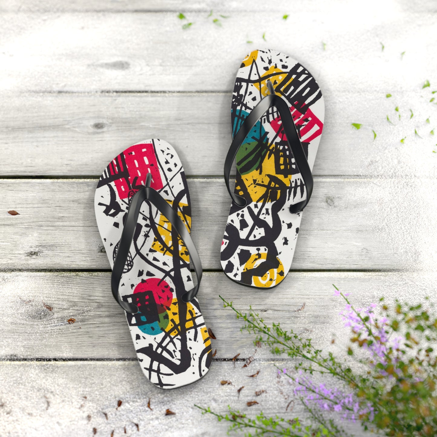 Chanclas Multicolor