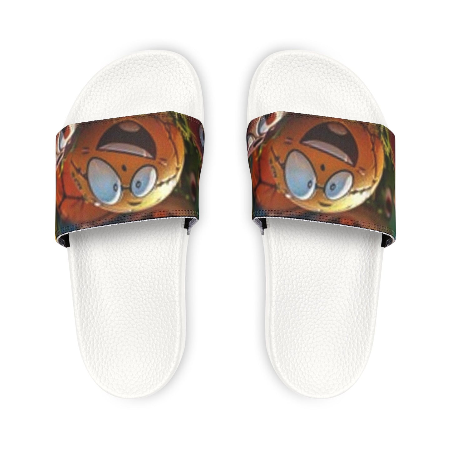 Sandalias de hombre Happy Face con ojos grandes