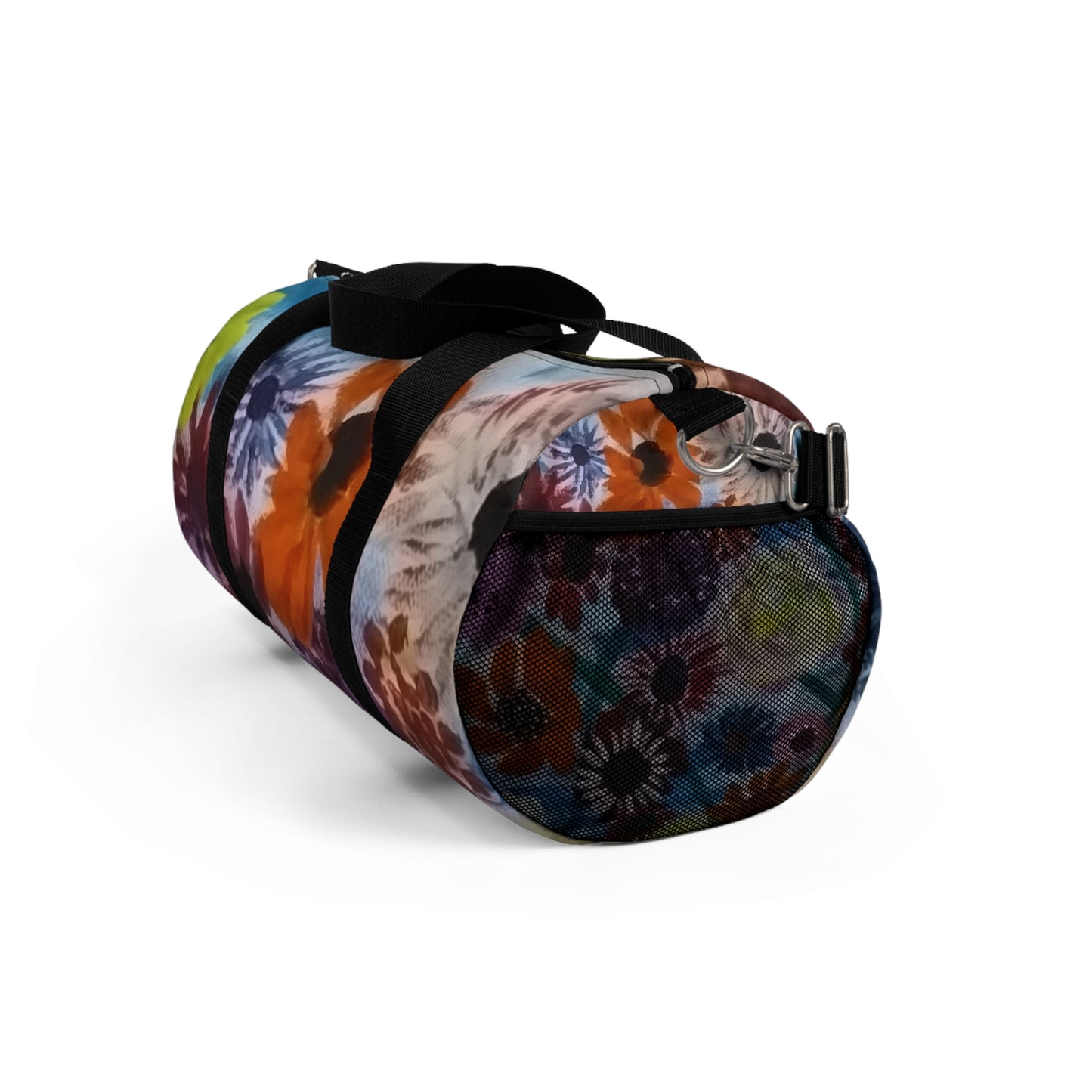 Bolsa de lona con diseño de jardín de flores
