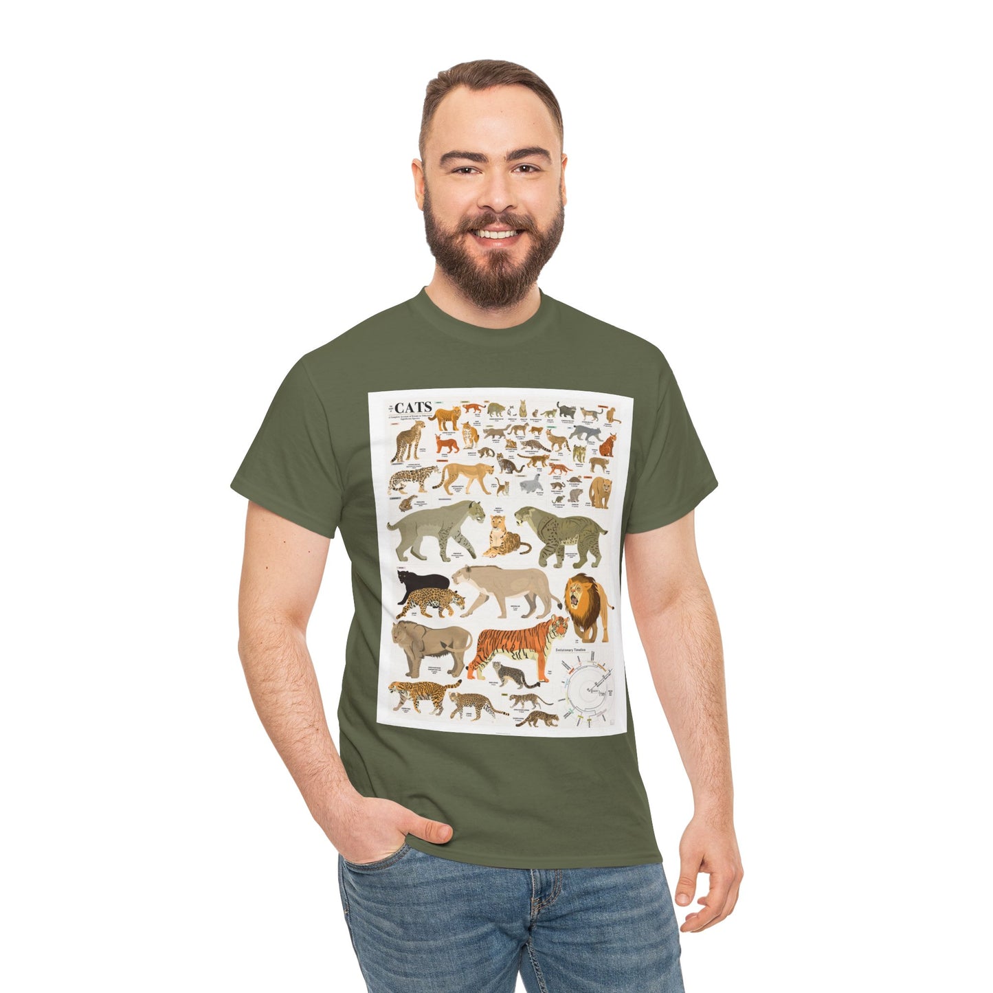 Camiseta unisex de algodón grueso