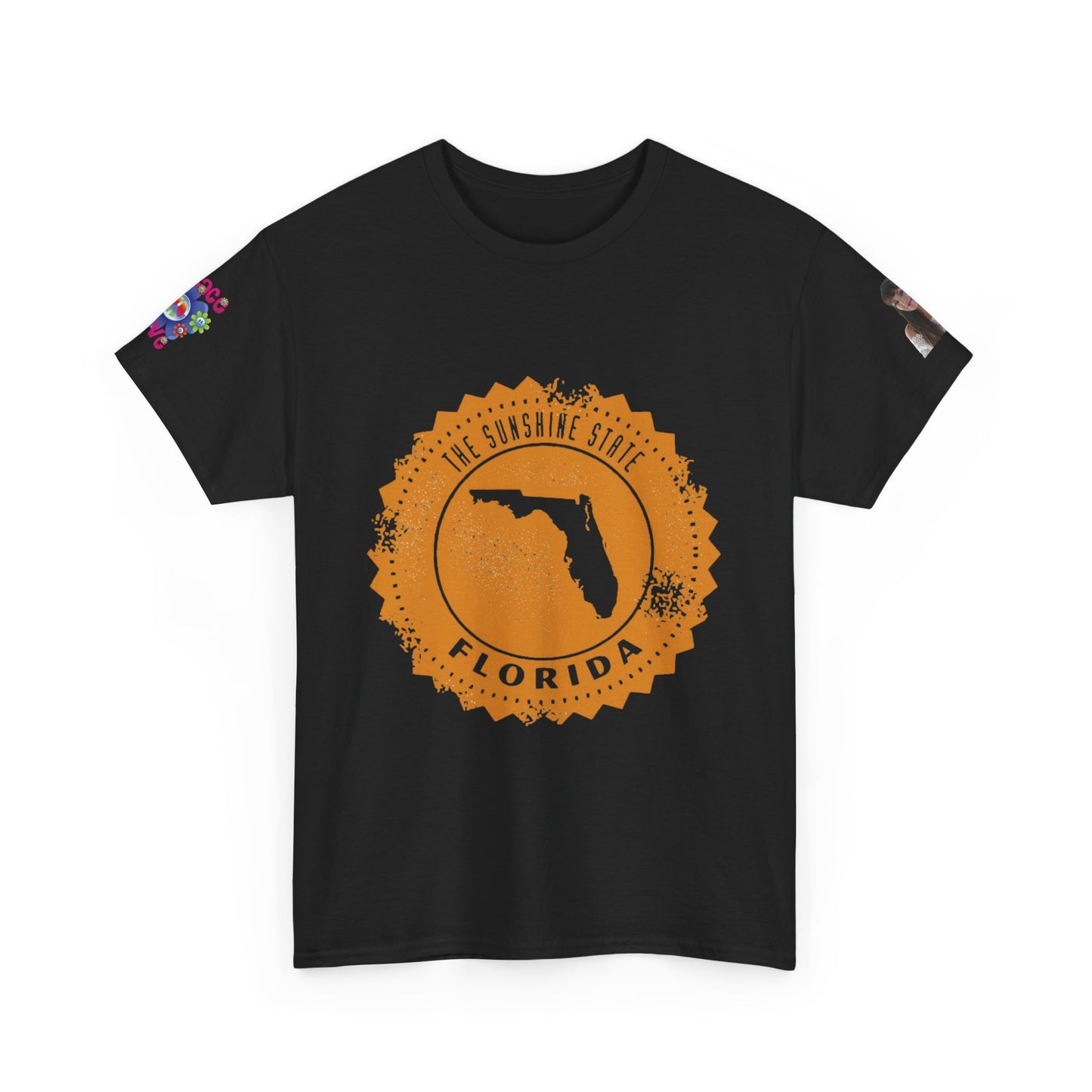 Florida Adventure Unisex Heavy Cotton T-shirt - Perfect for Beach Lovers