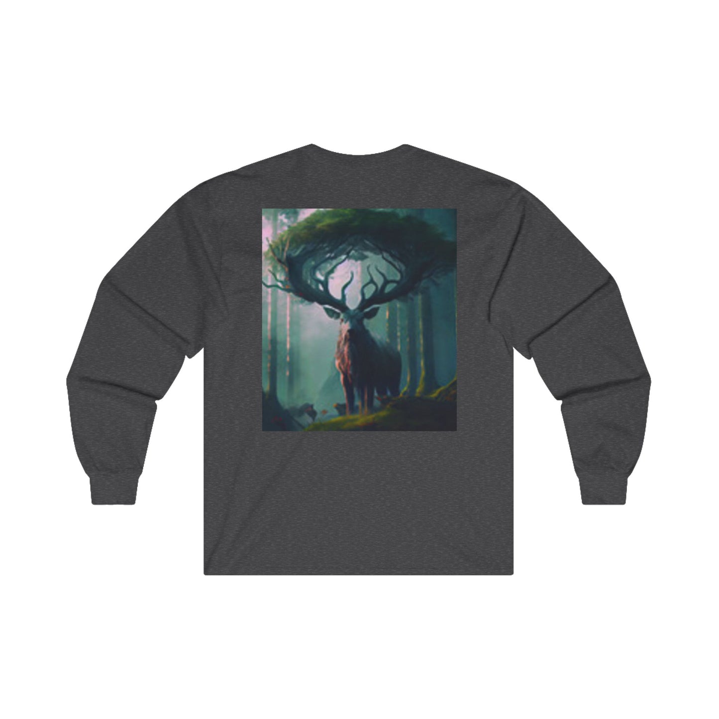 Camiseta de manga larga Bosque de ciervos