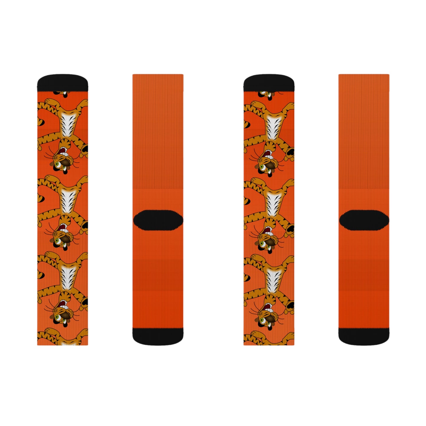 Tiger Socks with Colorful Design - Perfect for Everyday Wear