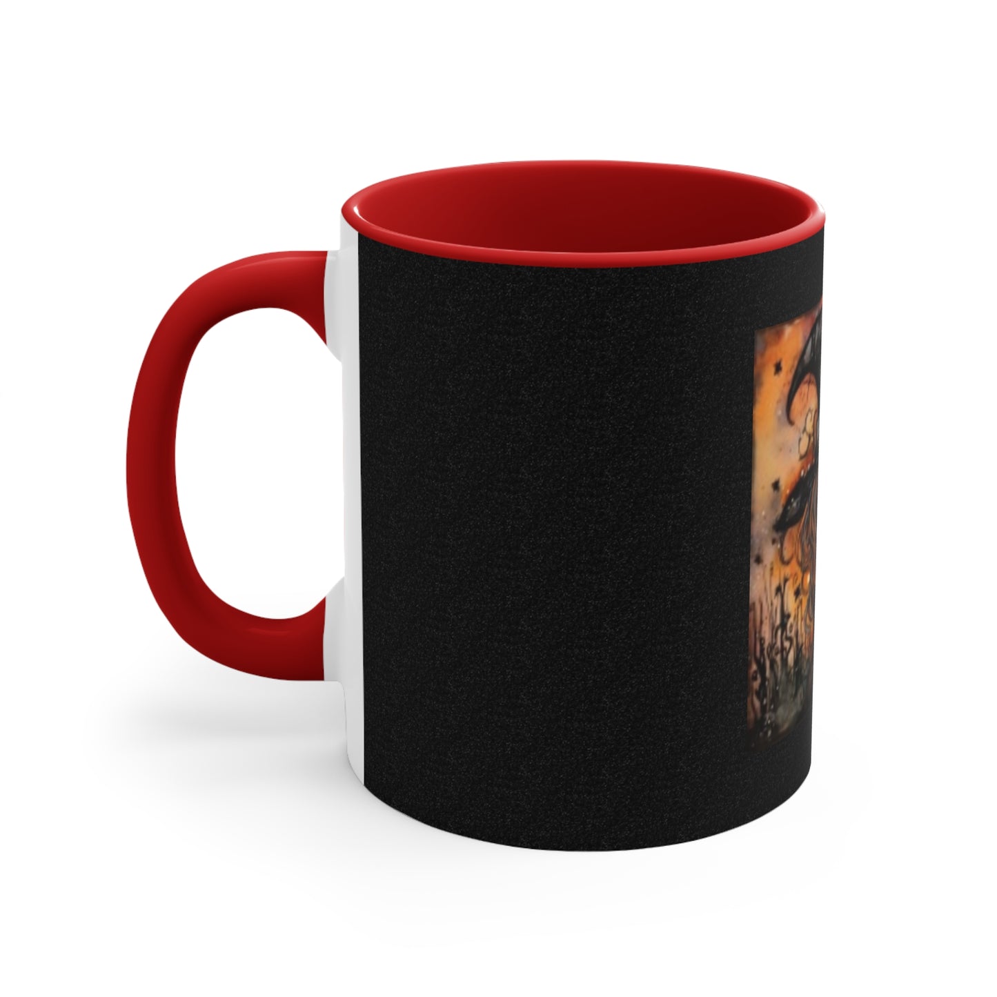 Witch Accent Mugs Halloween Great For Soda Water Milk Chocolate Milk Juice Ice Cream