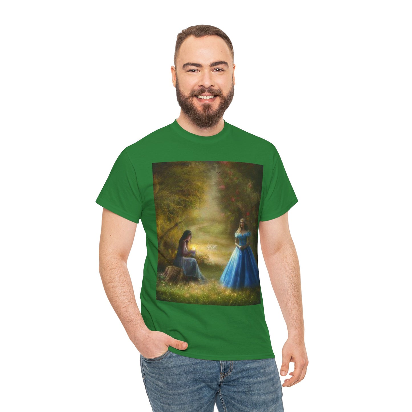 Camiseta unisex de algodón grueso