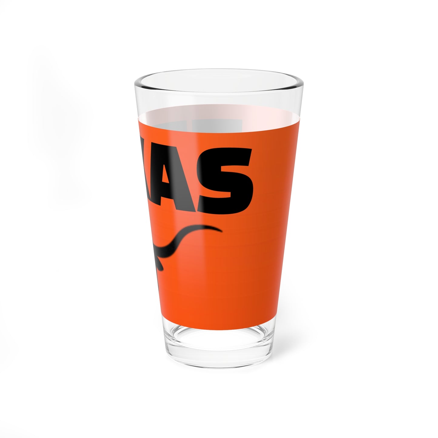 Vaso mezclador Texas Longhorns, 16 oz