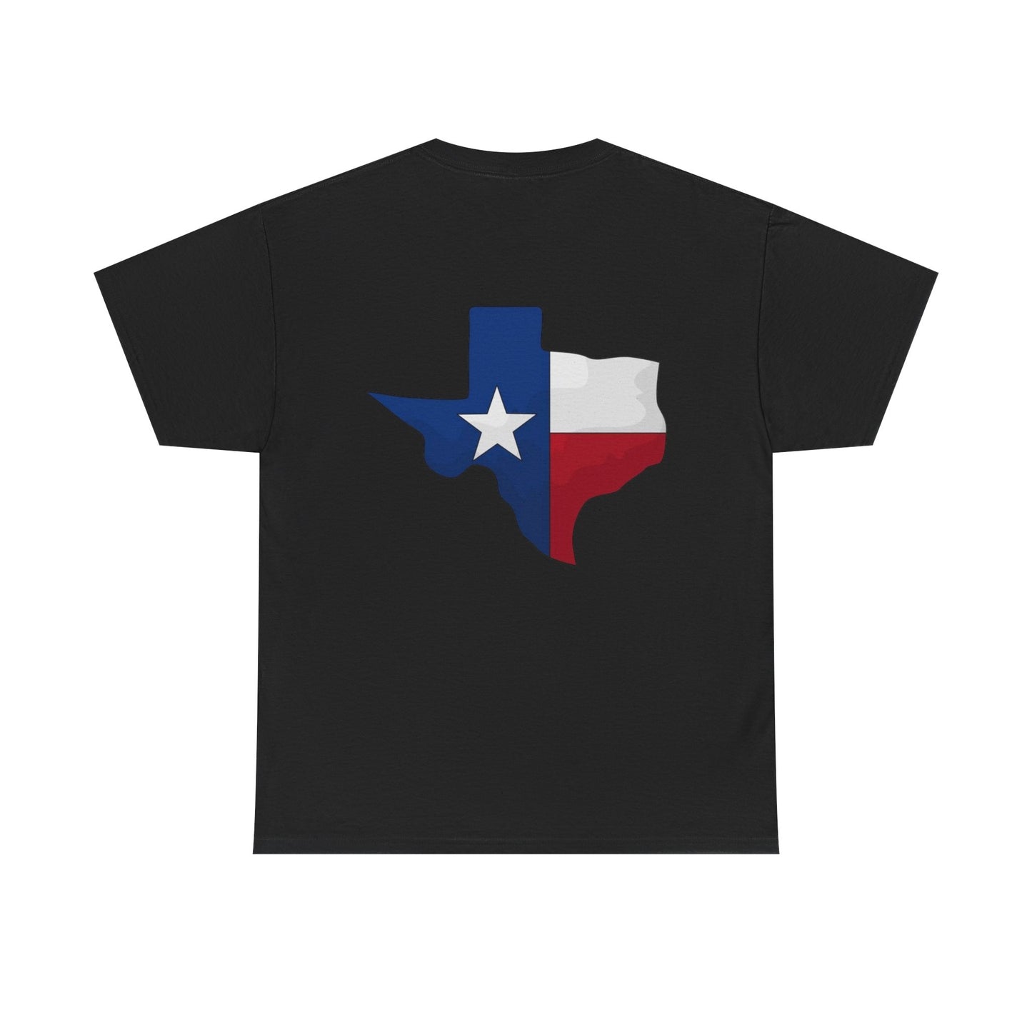 Camiseta unisex de algodón grueso de Texas Rodeo - Diseño de esqueleto