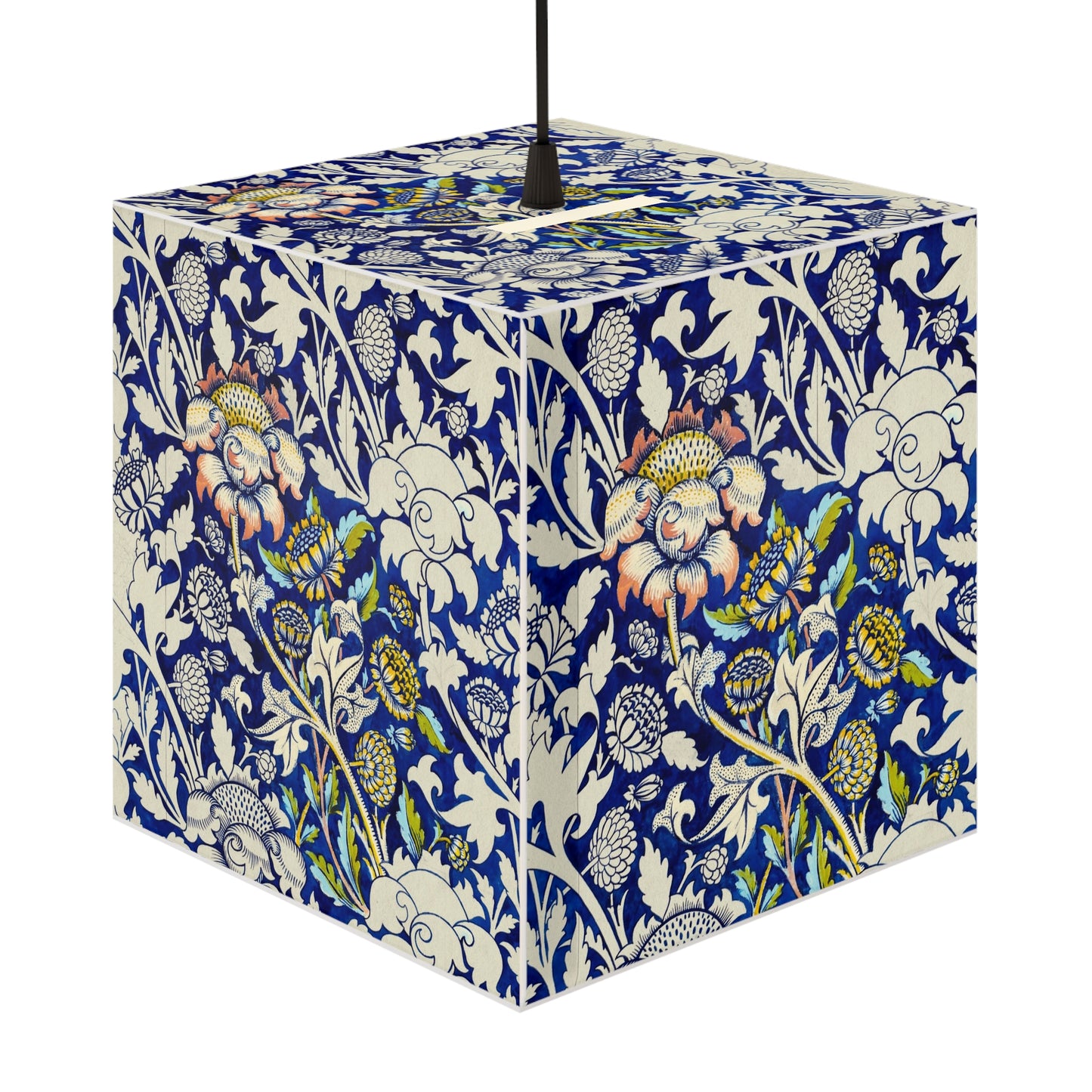 Lámpara de cubo de luz Jardín de flores Caprichoso