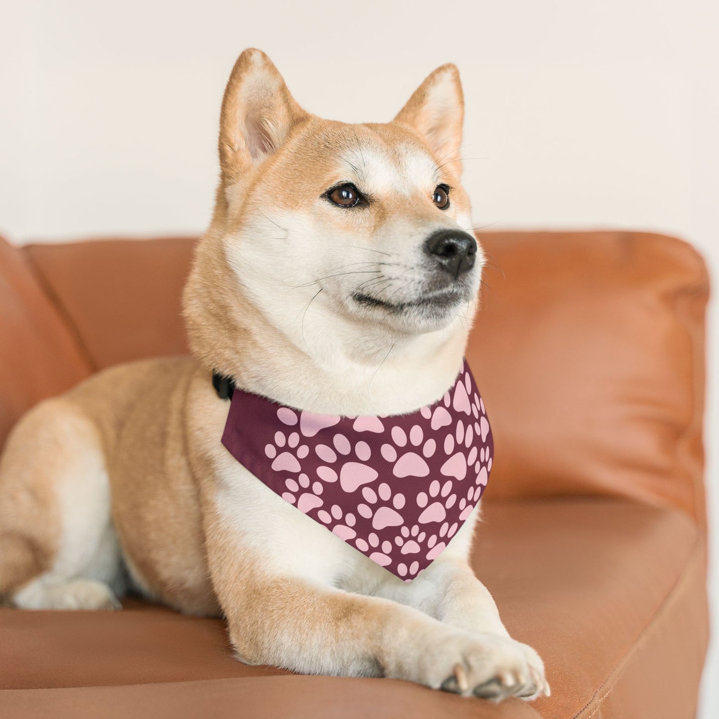 Collier bandana pour animaux de compagnie