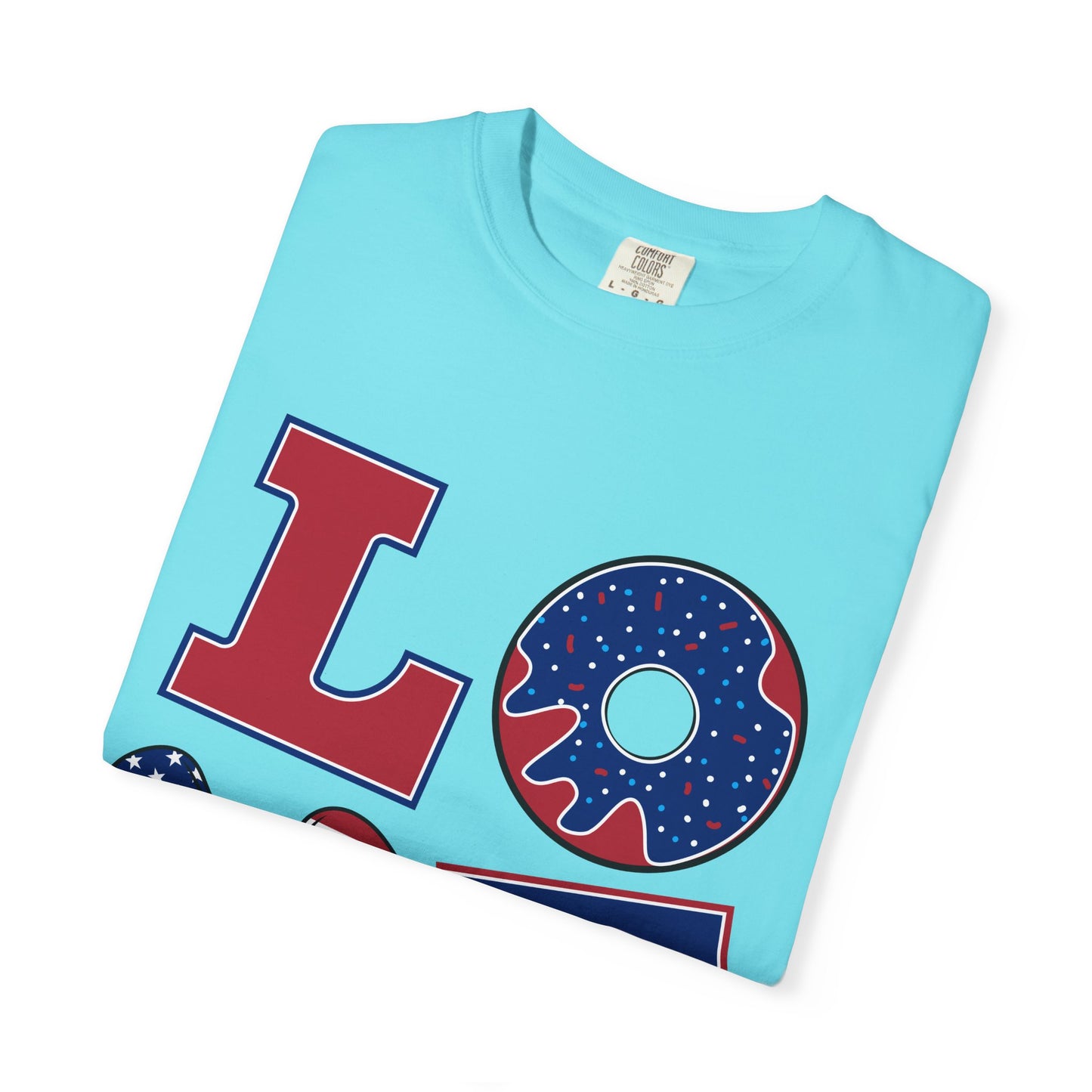 Camiseta unisex LOVE Mamá Papá Hijo Hija Niños Amigos
