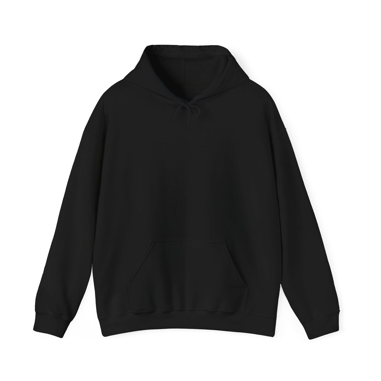 Sudadera unisex con capucha inspirada en la naturaleza con diseño de mariposa y caballo