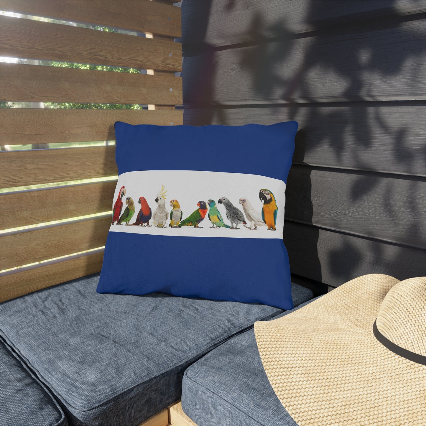 Almohadas para exteriores