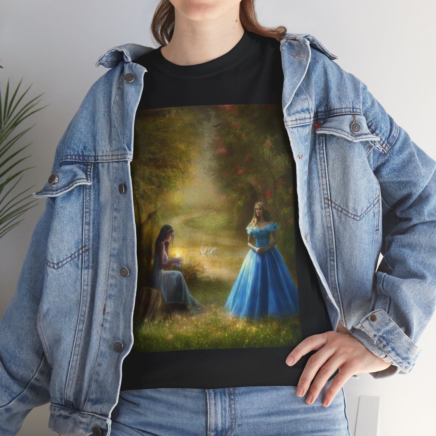 Camiseta unisex de algodón grueso