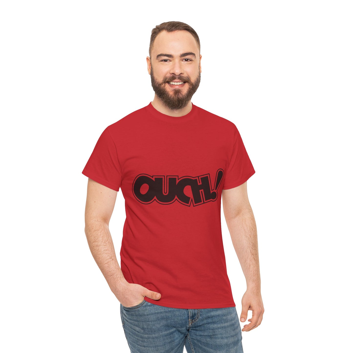 Camiseta unisex de algodón grueso