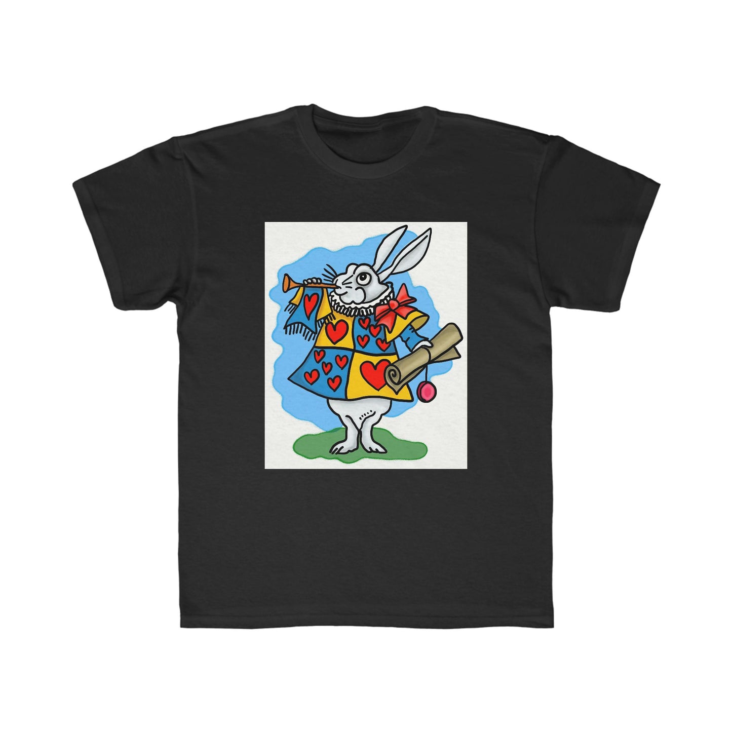 Camiseta de corte regular para niños