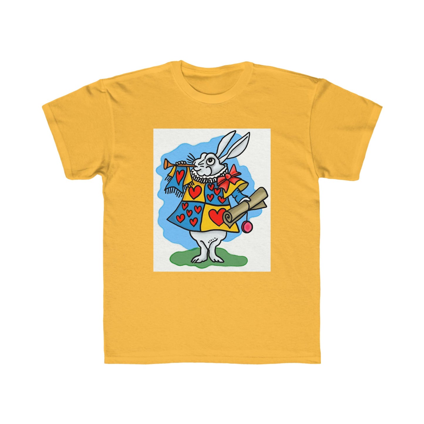Camiseta de corte regular para niños