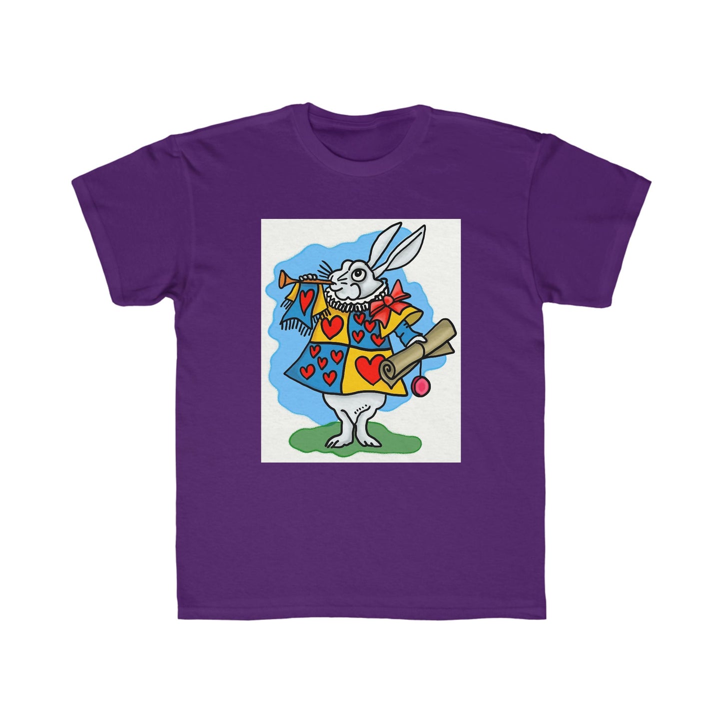 Camiseta de corte regular para niños