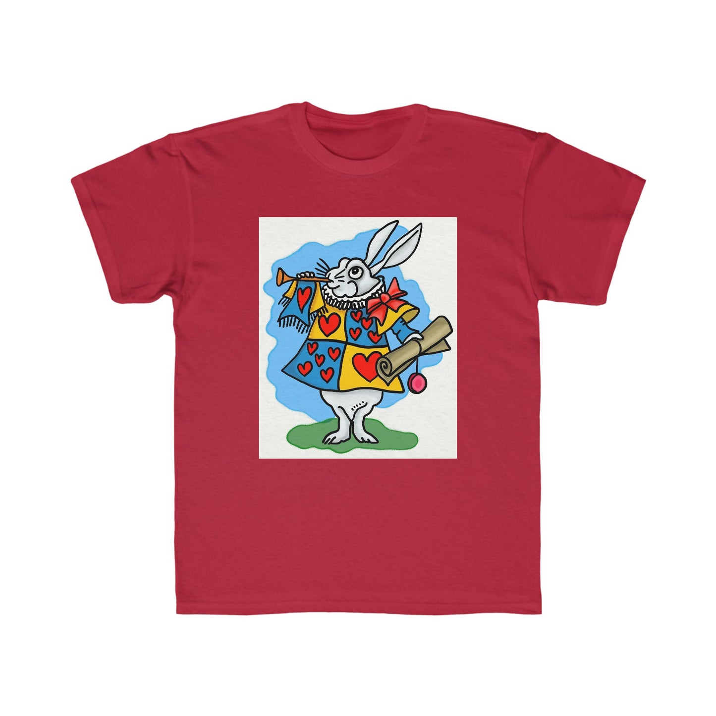 Camiseta de corte regular para niños