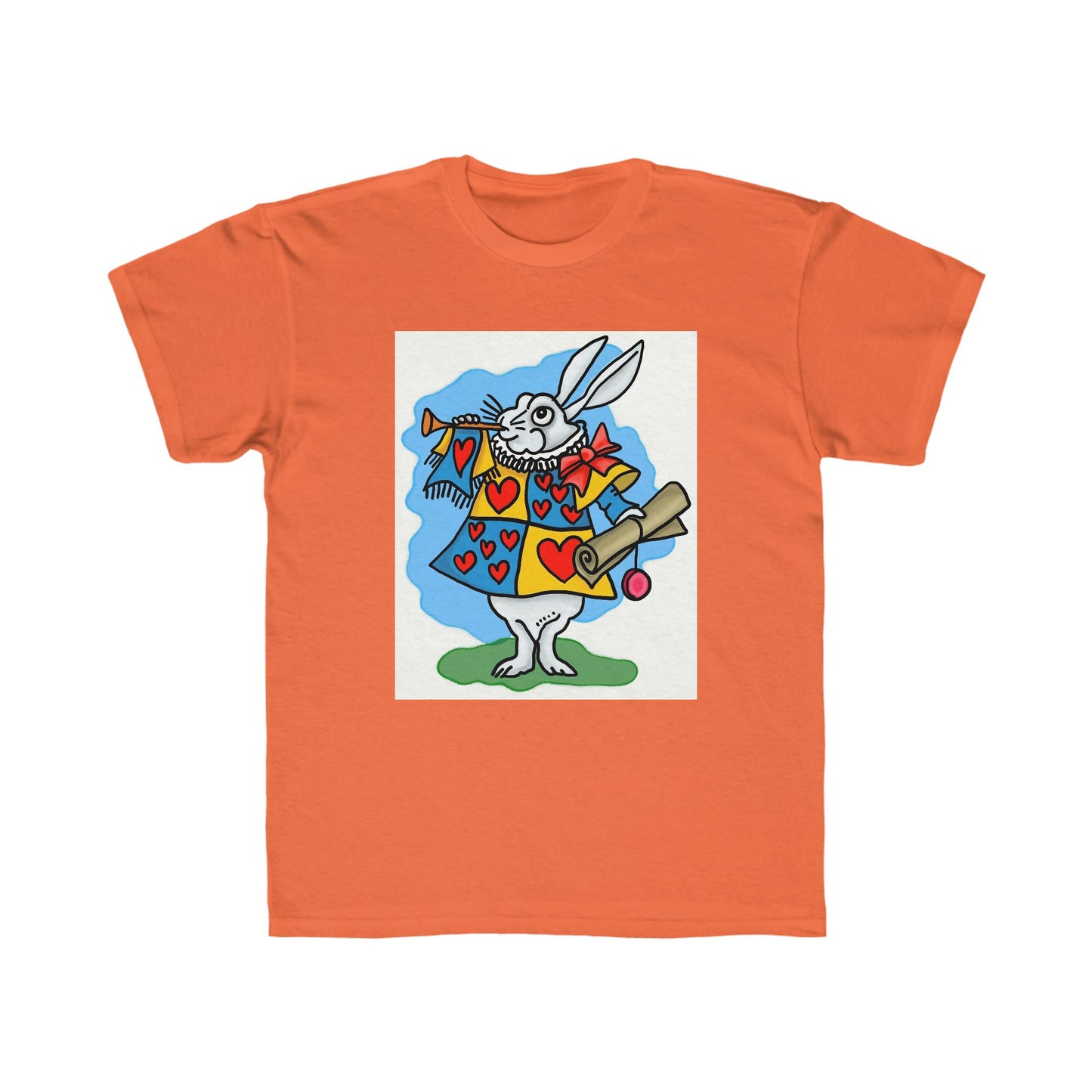 Camiseta de corte regular para niños