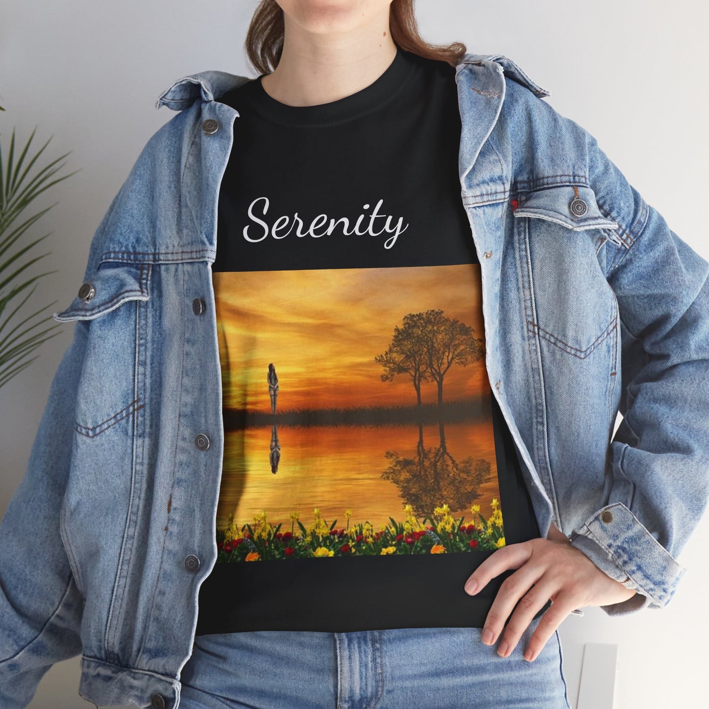 Camiseta Sunset Serenity...¡Veamos 1.000 atardeceres alrededor del mundo!