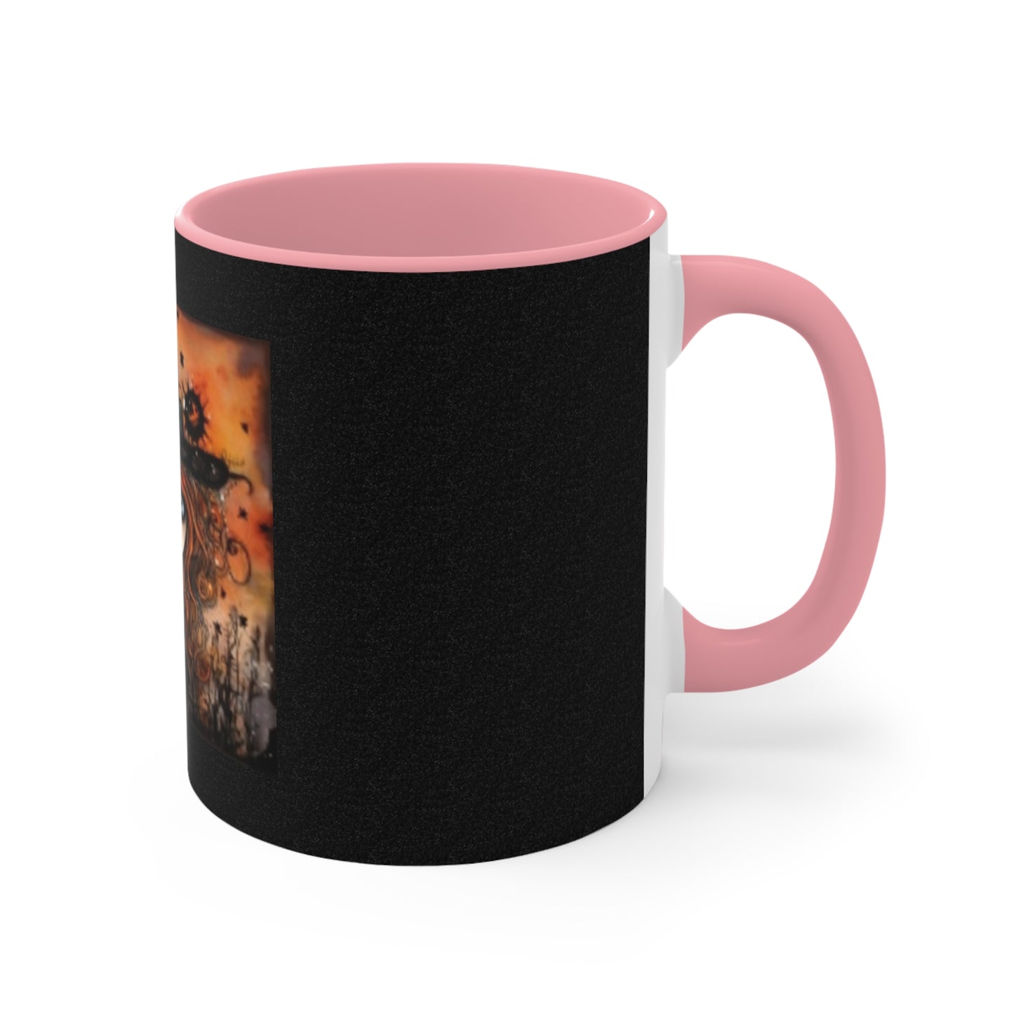 Witch Accent Mugs Halloween Great For Soda Water Milk Chocolate Milk Juice Ice Cream