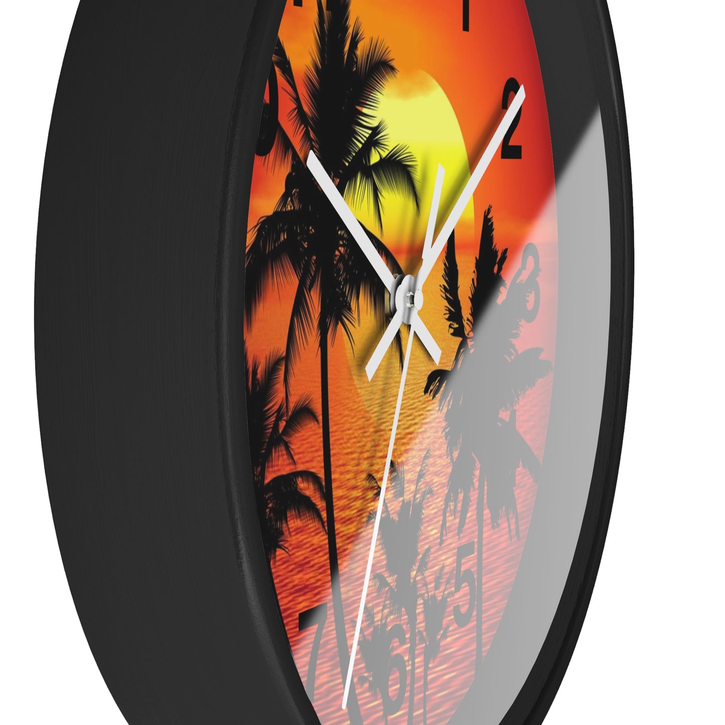 Reloj de pared Hermoso Atardecer