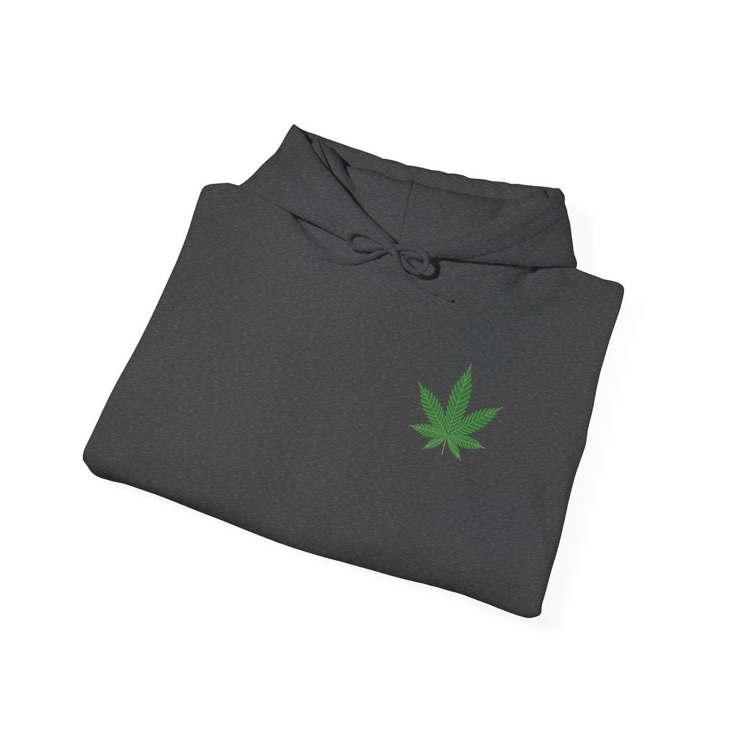 Sudadera con capucha de hoja de marihuana Me encanta esta cosa