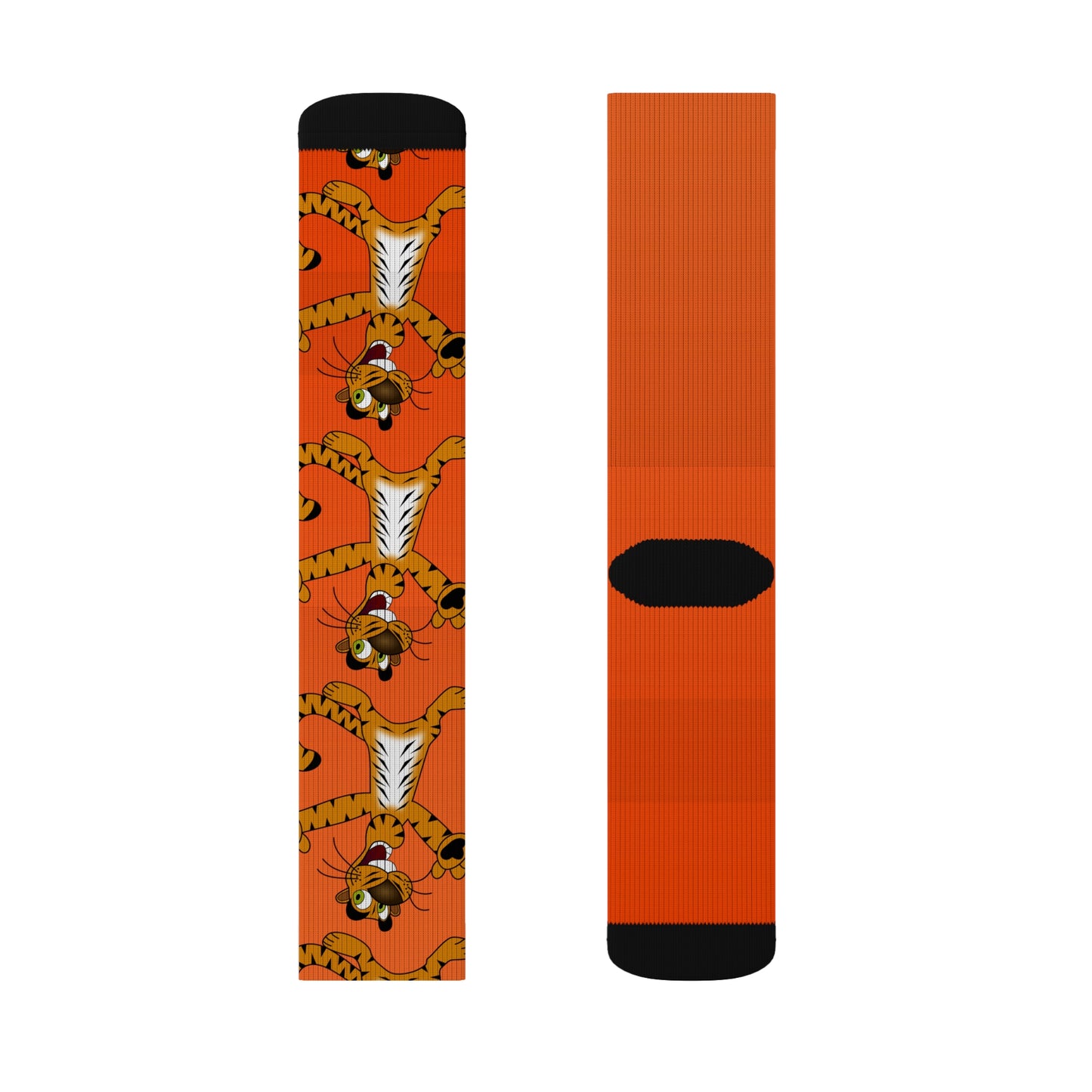 Tiger Socks with Colorful Design - Perfect for Everyday Wear