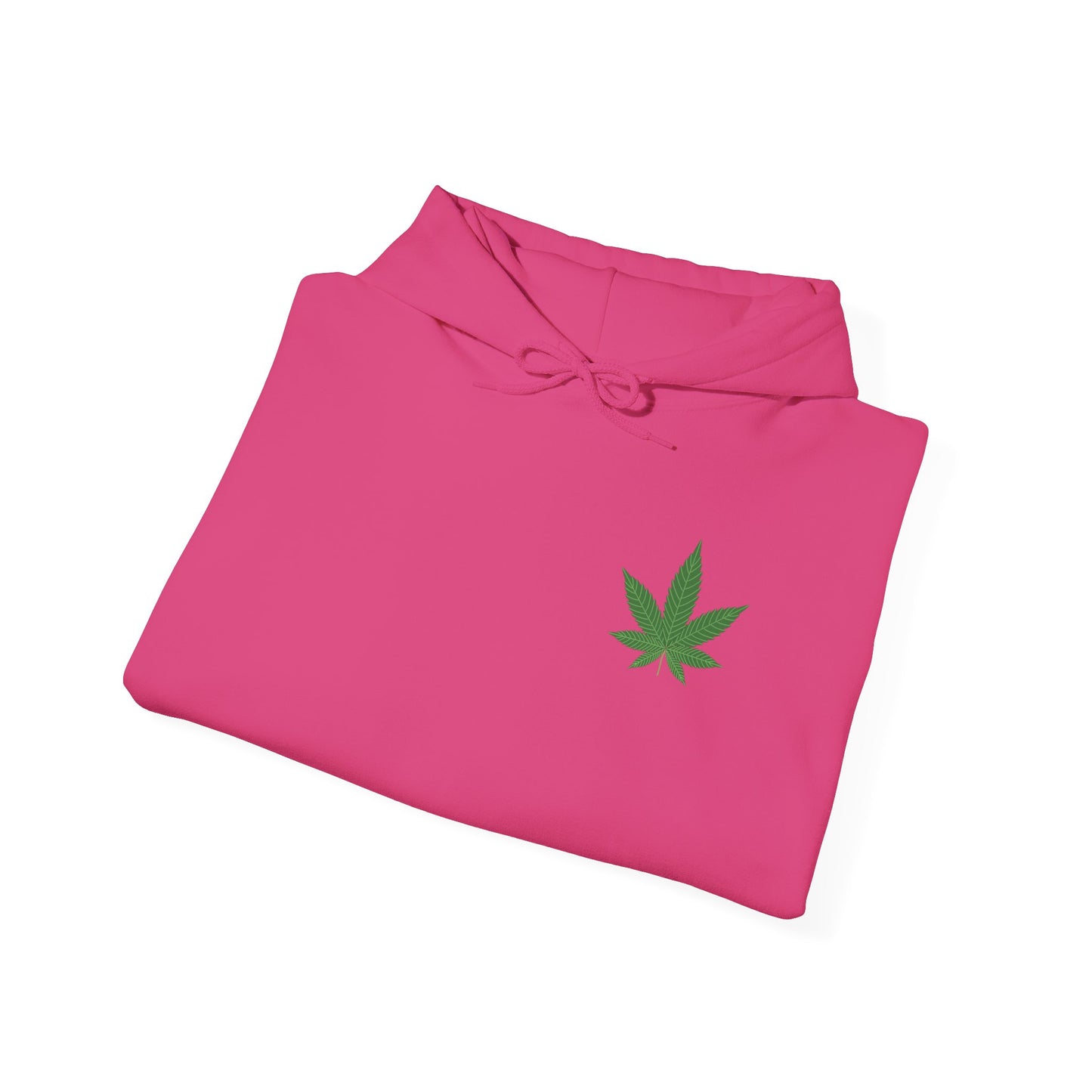 Sudadera con capucha de hoja de marihuana Me encanta esta cosa